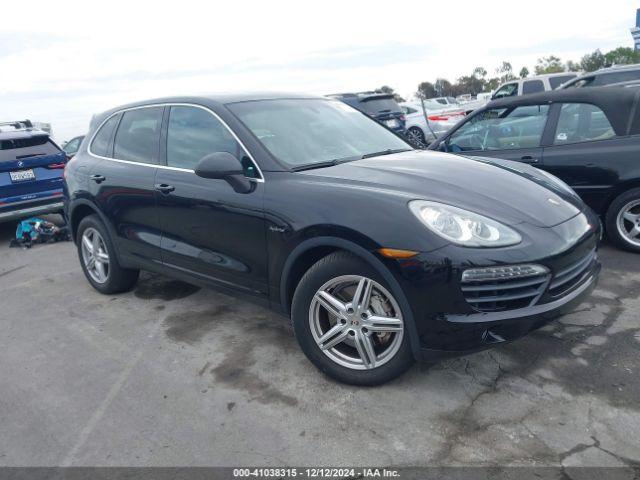  Salvage Porsche Cayenne Hybrid