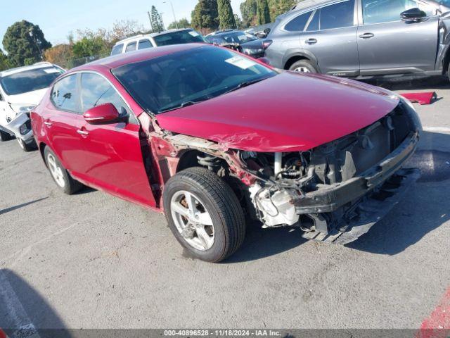  Salvage Kia Optima