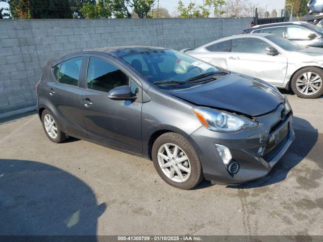  Salvage Toyota Prius c