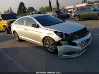  Salvage Hyundai SONATA