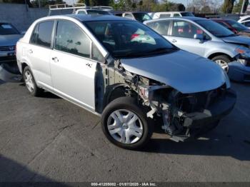  Salvage Nissan Versa