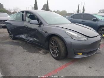  Salvage Tesla Model 3