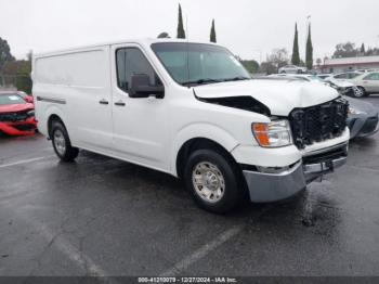  Salvage Nissan Nv