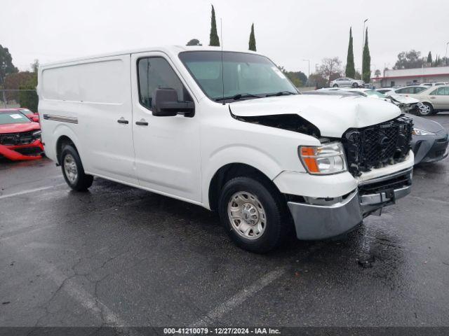  Salvage Nissan Nv