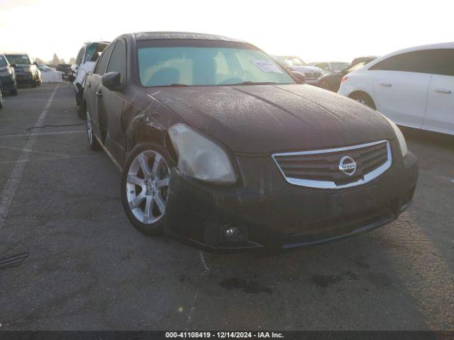  Salvage Nissan Maxima