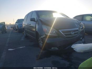  Salvage Honda Odyssey