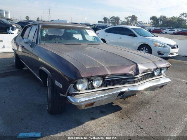  Salvage Chevrolet Chevelle Malibu