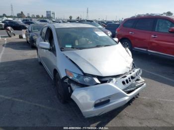  Salvage Honda Insight