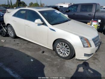  Salvage Cadillac CTS