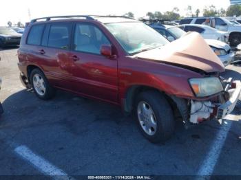  Salvage Toyota Highlander