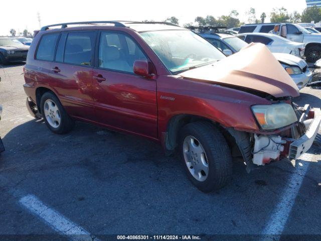  Salvage Toyota Highlander