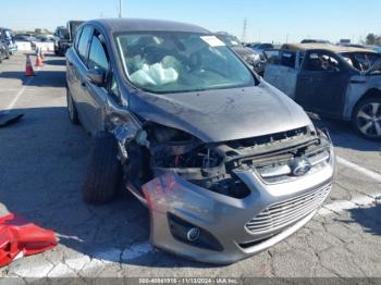  Salvage Ford C-MAX Energi