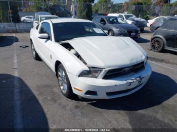  Salvage Ford Mustang