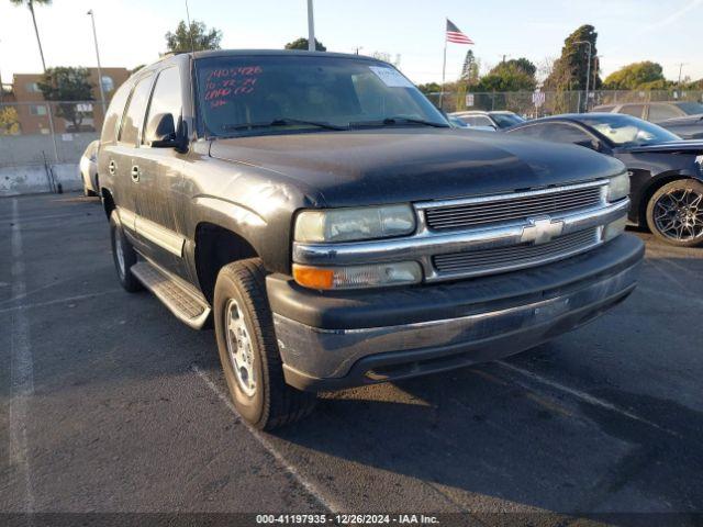  Salvage Chevrolet Tahoe