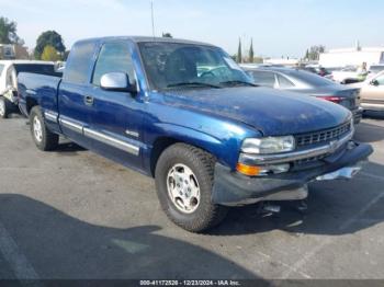  Salvage Chevrolet Silverado 1500