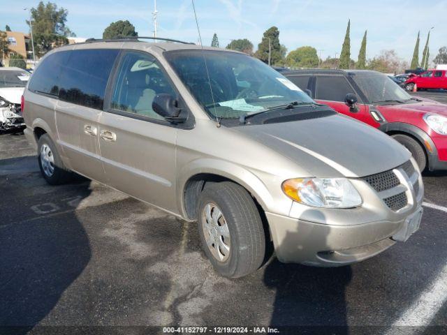  Salvage Dodge Grand Caravan