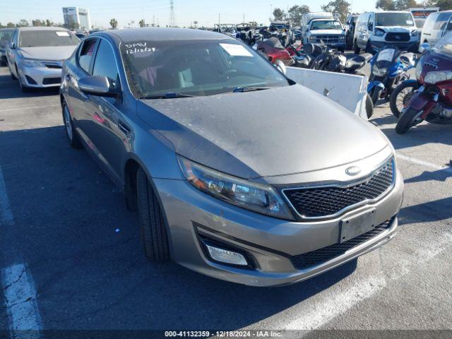  Salvage Kia Optima