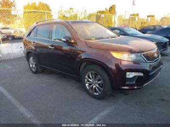  Salvage Kia Sorento