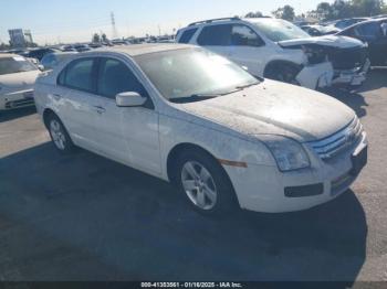  Salvage Ford Fusion