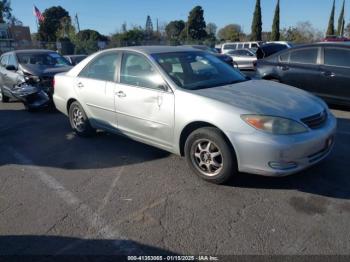  Salvage Toyota Camry