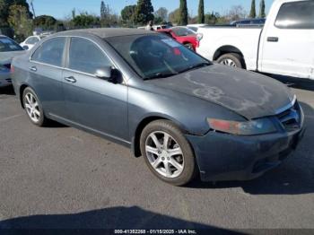  Salvage Acura TSX