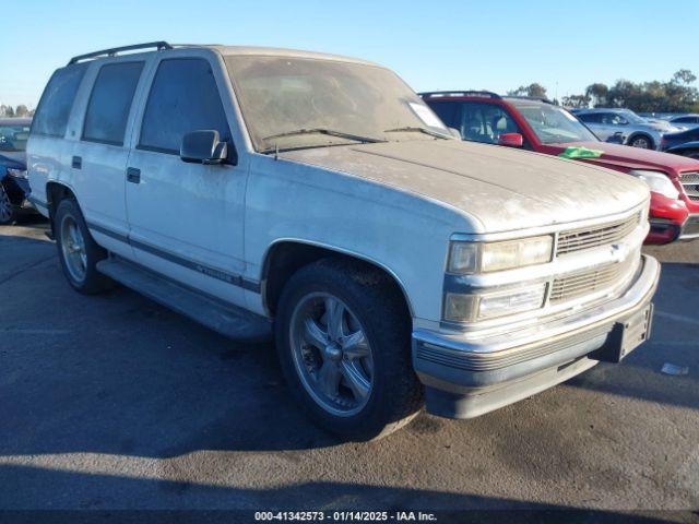  Salvage Chevrolet Tahoe