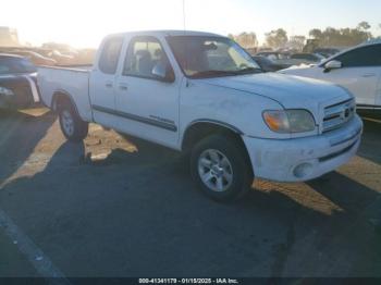  Salvage Toyota Tundra