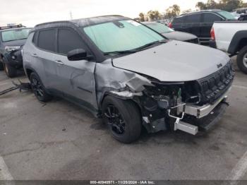  Salvage Jeep Compass