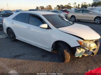  Salvage Toyota Camry