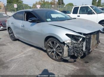  Salvage Nissan Maxima