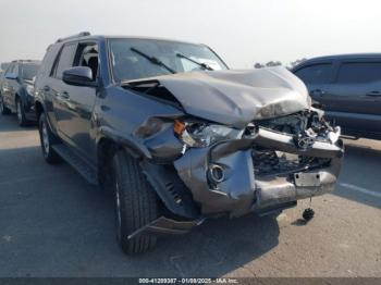  Salvage Toyota 4Runner