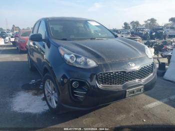  Salvage Kia Sportage