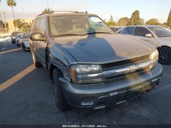  Salvage Chevrolet Trailblazer