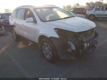  Salvage Chevrolet Traverse