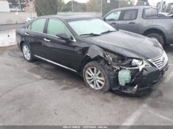  Salvage Lexus Es