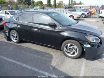  Salvage Nissan Sentra