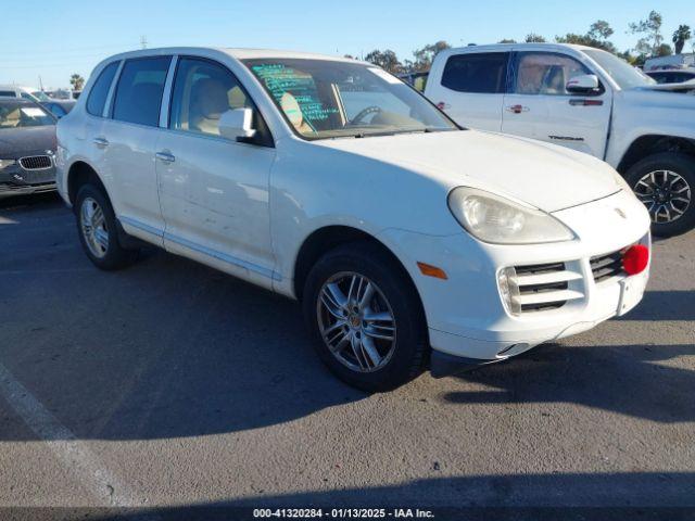  Salvage Porsche Cayenne