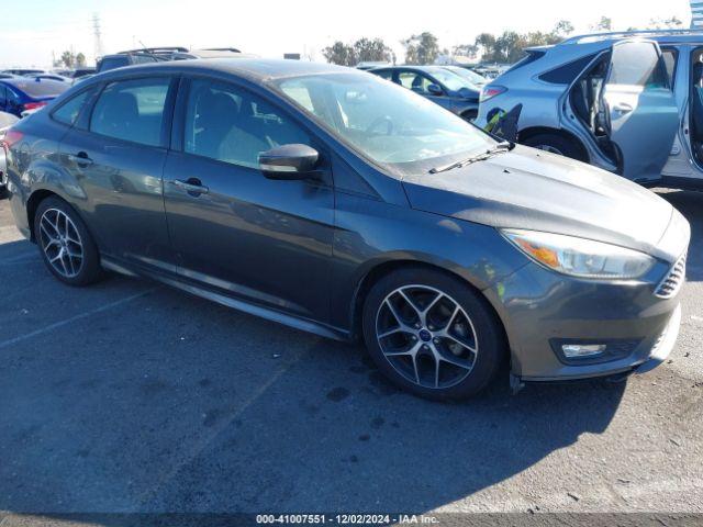  Salvage Ford Focus