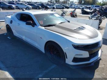  Salvage Chevrolet Camaro