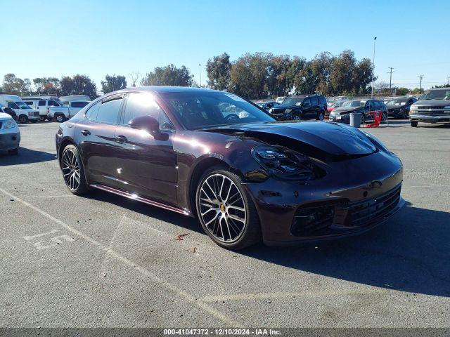  Salvage Porsche Panamera