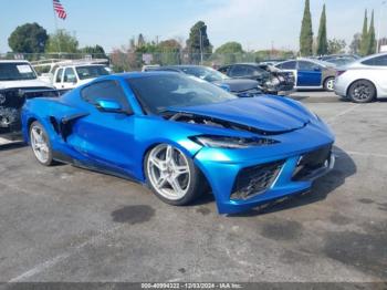  Salvage Chevrolet Corvette