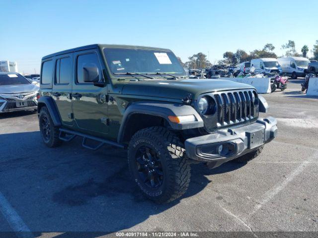  Salvage Jeep Wrangler