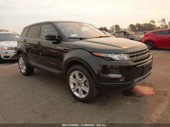  Salvage Land Rover Range Rover Evoque