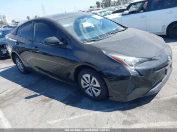  Salvage Toyota Prius