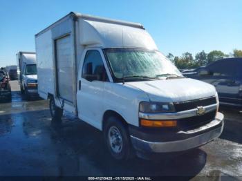  Salvage Chevrolet Express