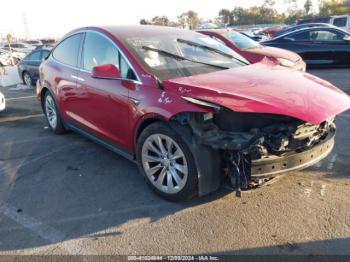  Salvage Tesla Model X