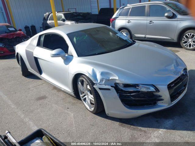  Salvage Audi R8