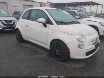  Salvage FIAT 500