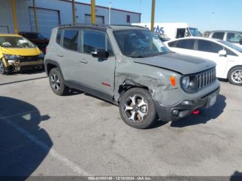  Salvage Jeep Renegade