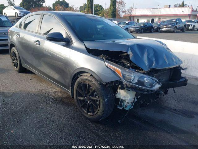  Salvage Kia Forte